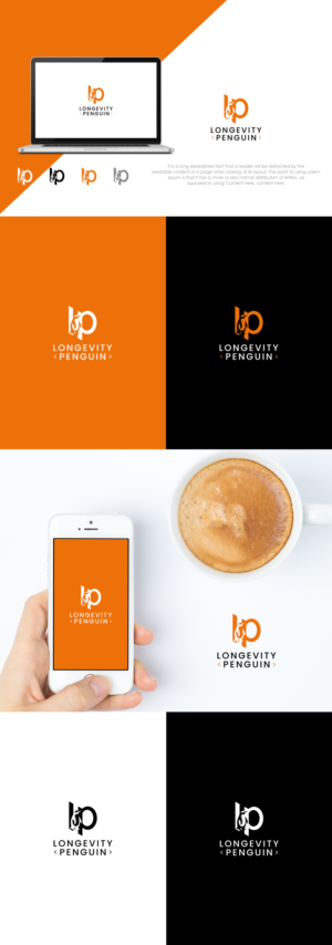 Logo-Design von SL Designer für Longevity Penguin | Design: #27242475