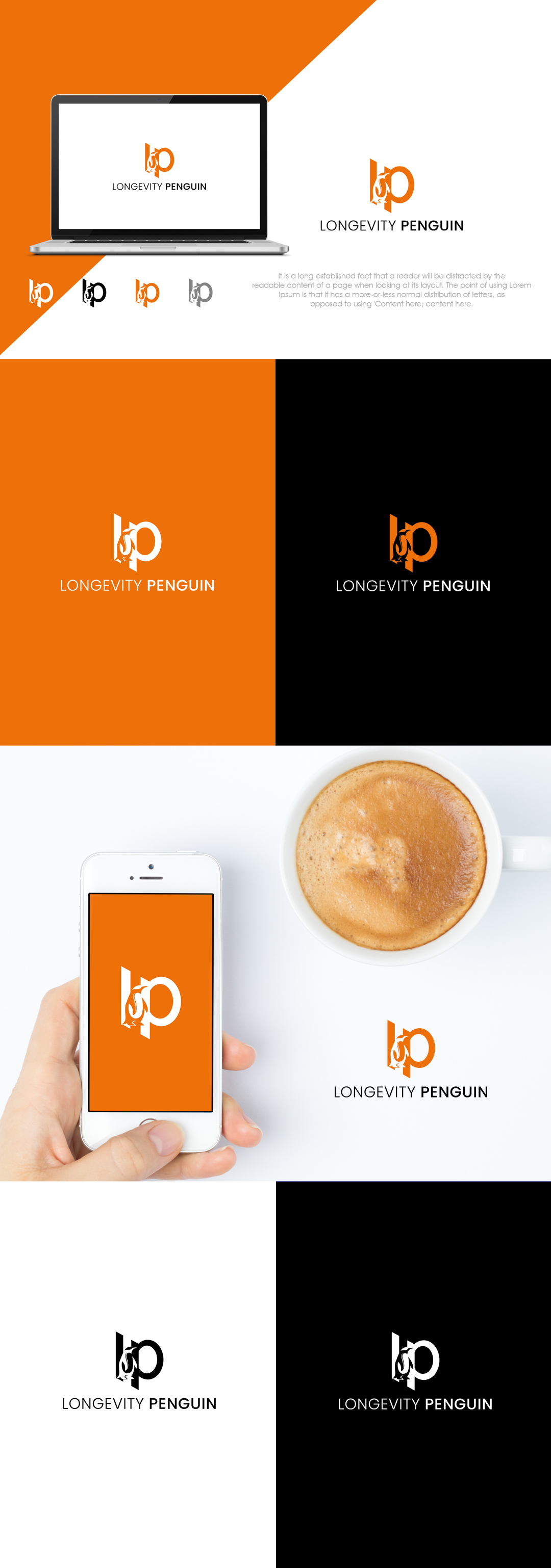 Logo-Design von SL Designer für Longevity Penguin | Design #27252857