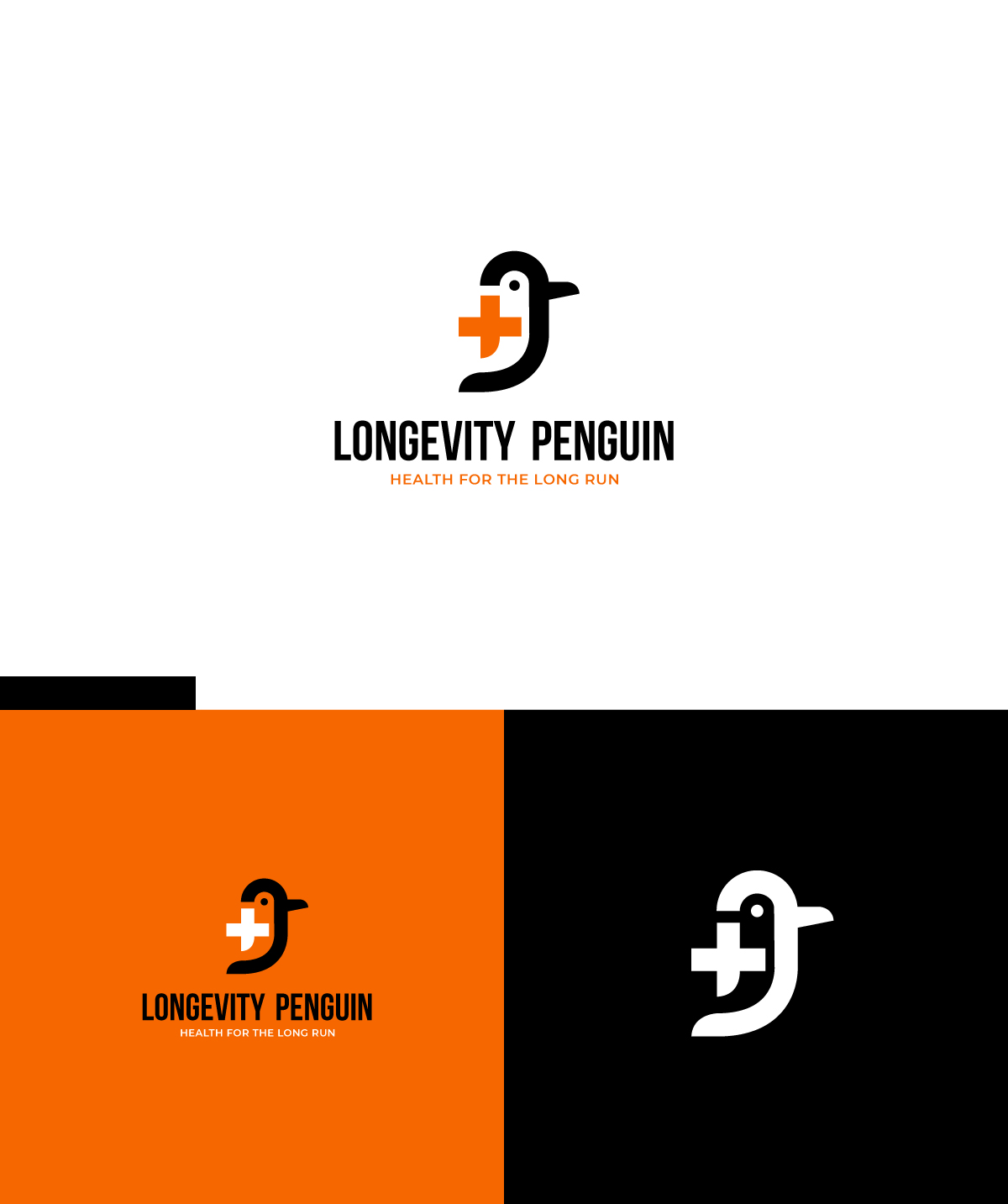 Logo Design by ecorokerz for Longevity Penguin | Design #27243058