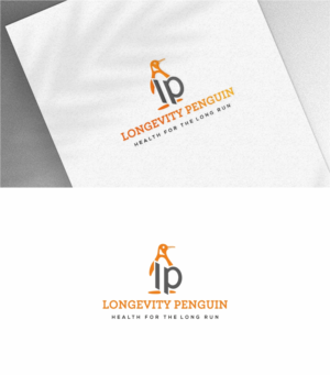 Logo Design by Yug Dave for Longevity Penguin | Design #27238647
