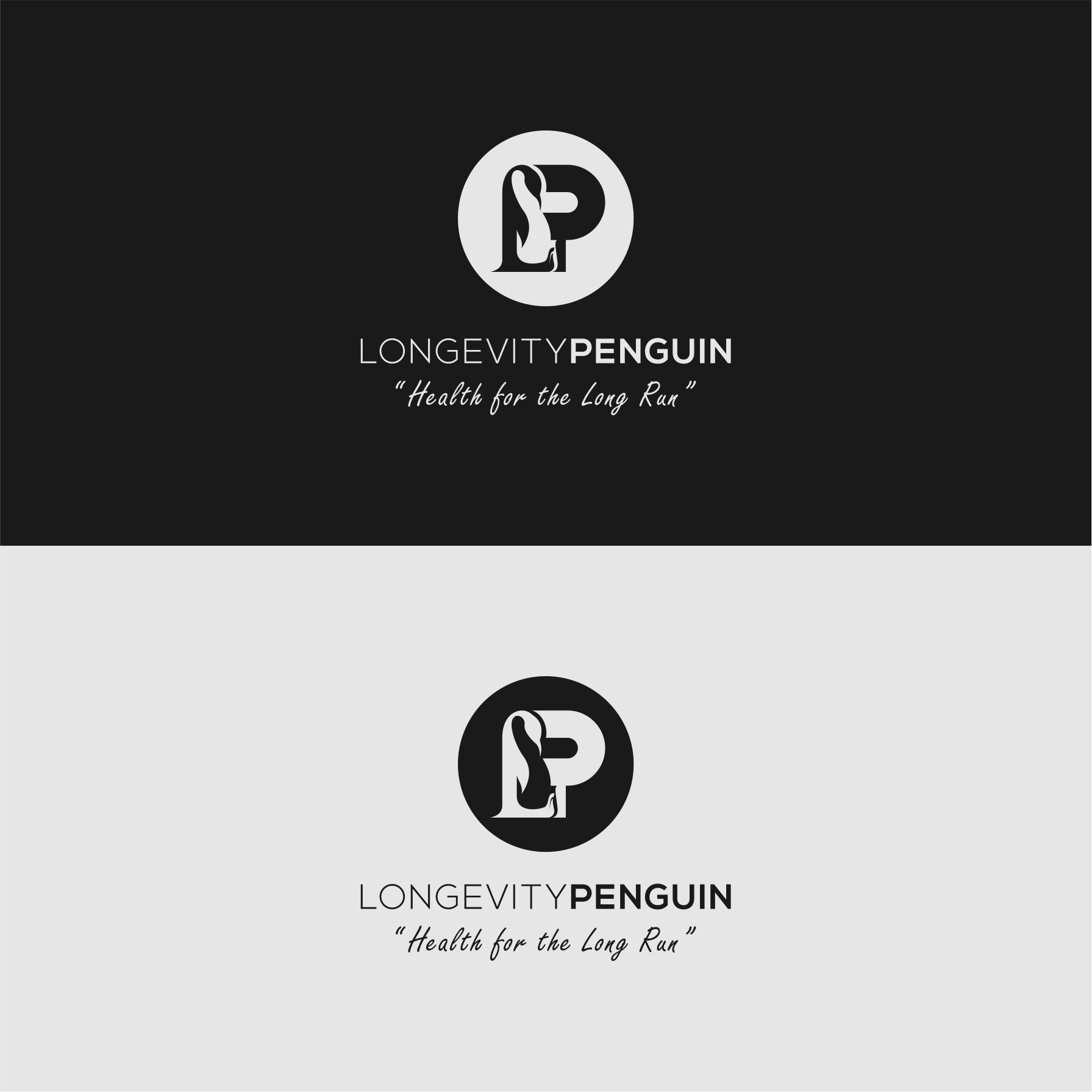 Logo Design by theJangAbayz for Longevity Penguin | Design #27244545