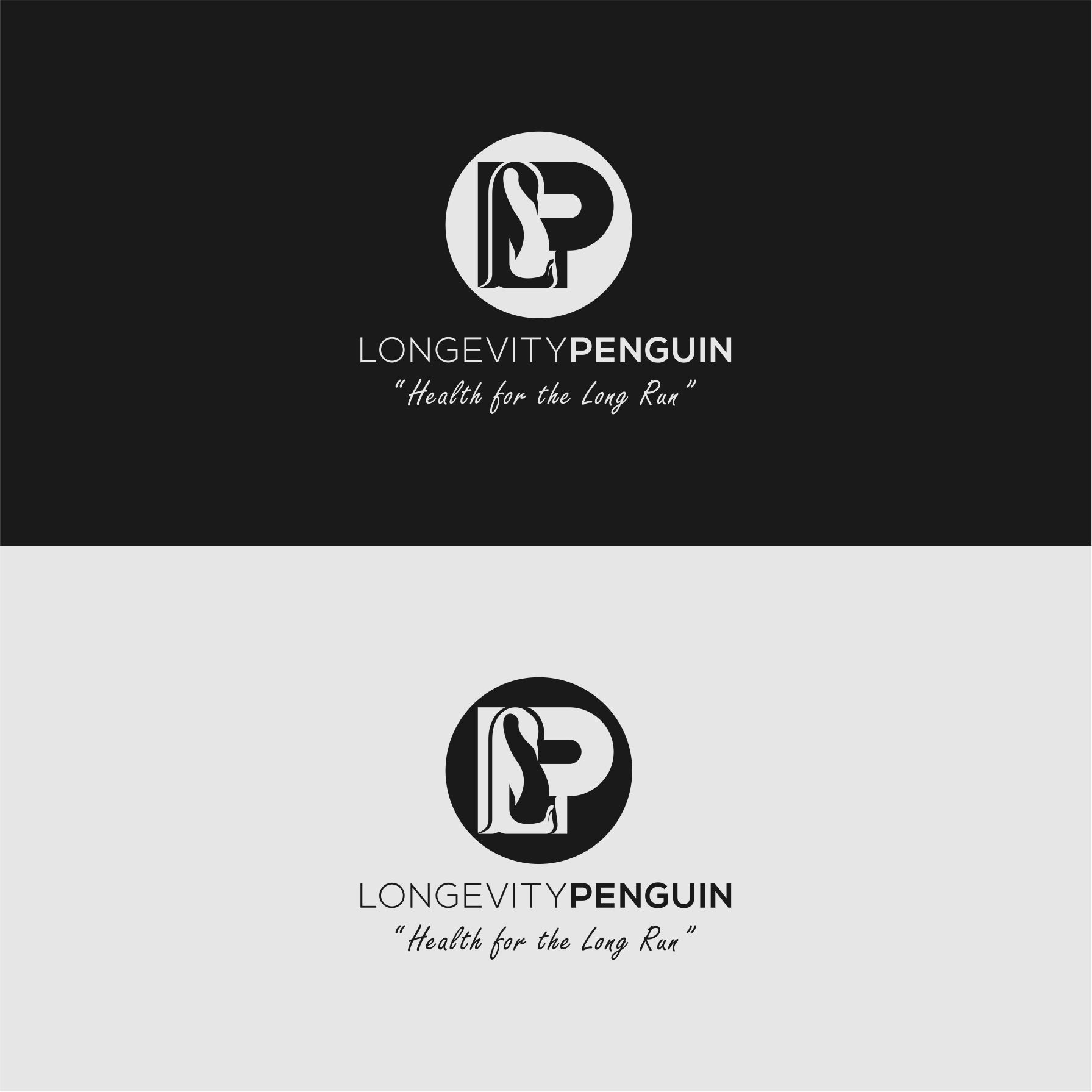 Diseño de Logo por theJangAbayz para Longevity Penguin | Diseño #27245986