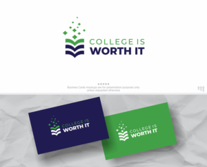 College Is Worth It | Logo-Design von MBARO