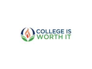 College Is Worth It | Logo Design by BNdesigner