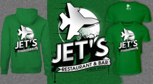 Jet’s Restaurant & Br Grand Opening | T-shirt Design by Falih A