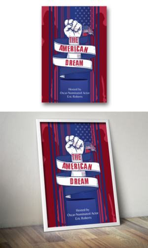 The American Dream (Poster Design ) for TV Show | Graphic Design by ecorokerz