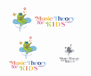 Music Theory for Kids .com  | Logo Design by aussieshayno