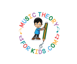 Music Theory for Kids .com  | Logo Design by HEAVEN ART