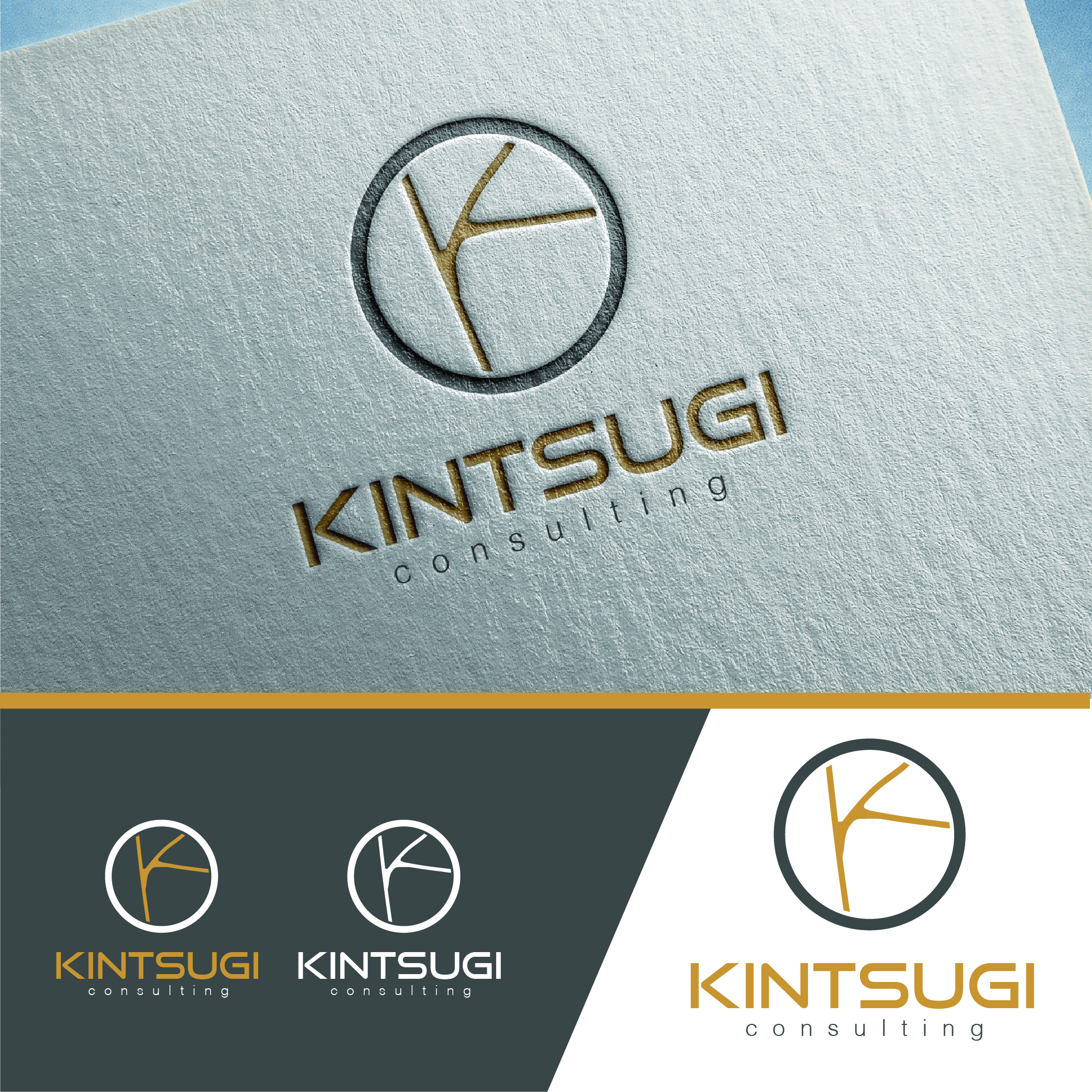 Design de Logo par Rony Wibowo pour Kintsugi Consulting | Design #27264353