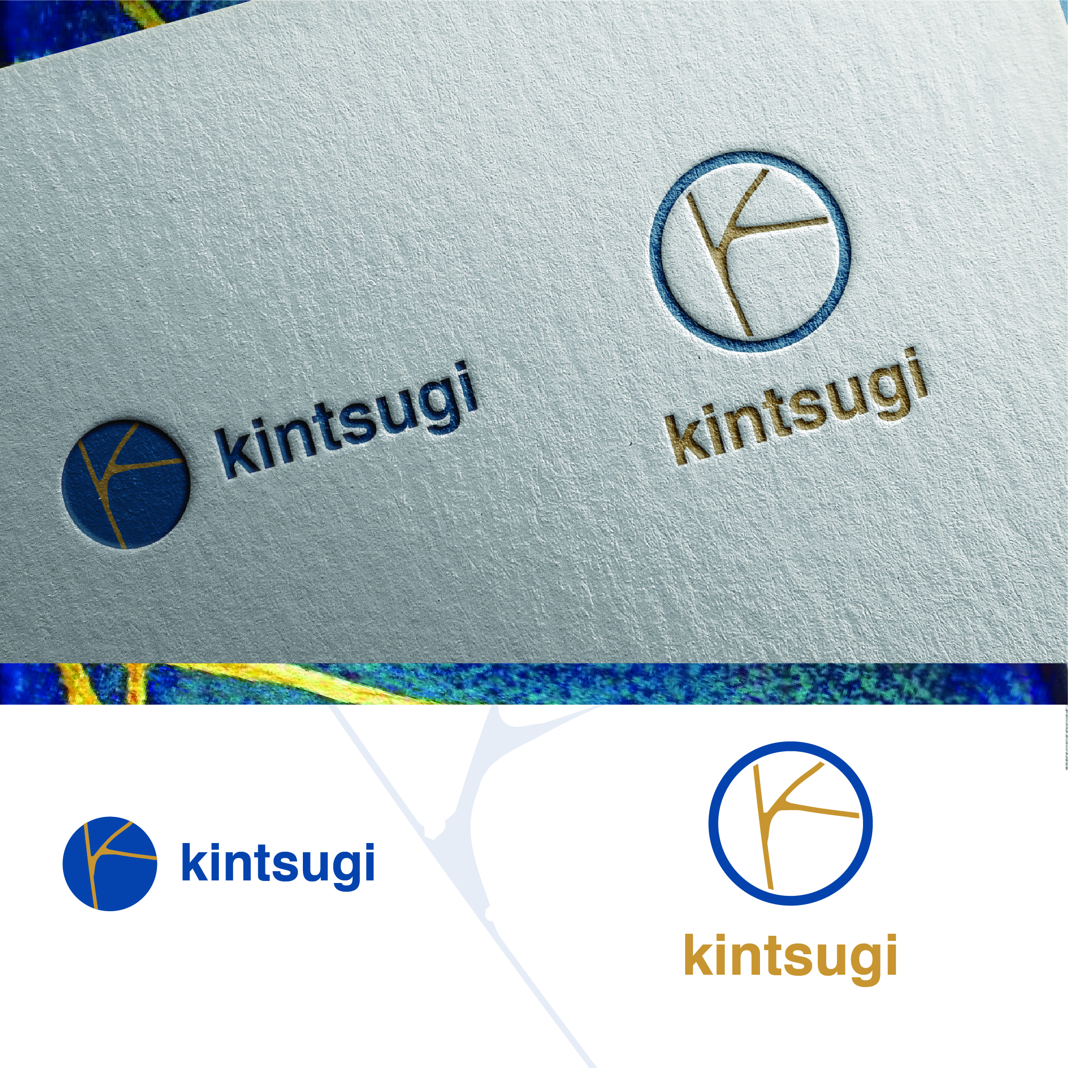 Logo Design by Rony Wibowo for Kintsugi Consulting | Design #27274740