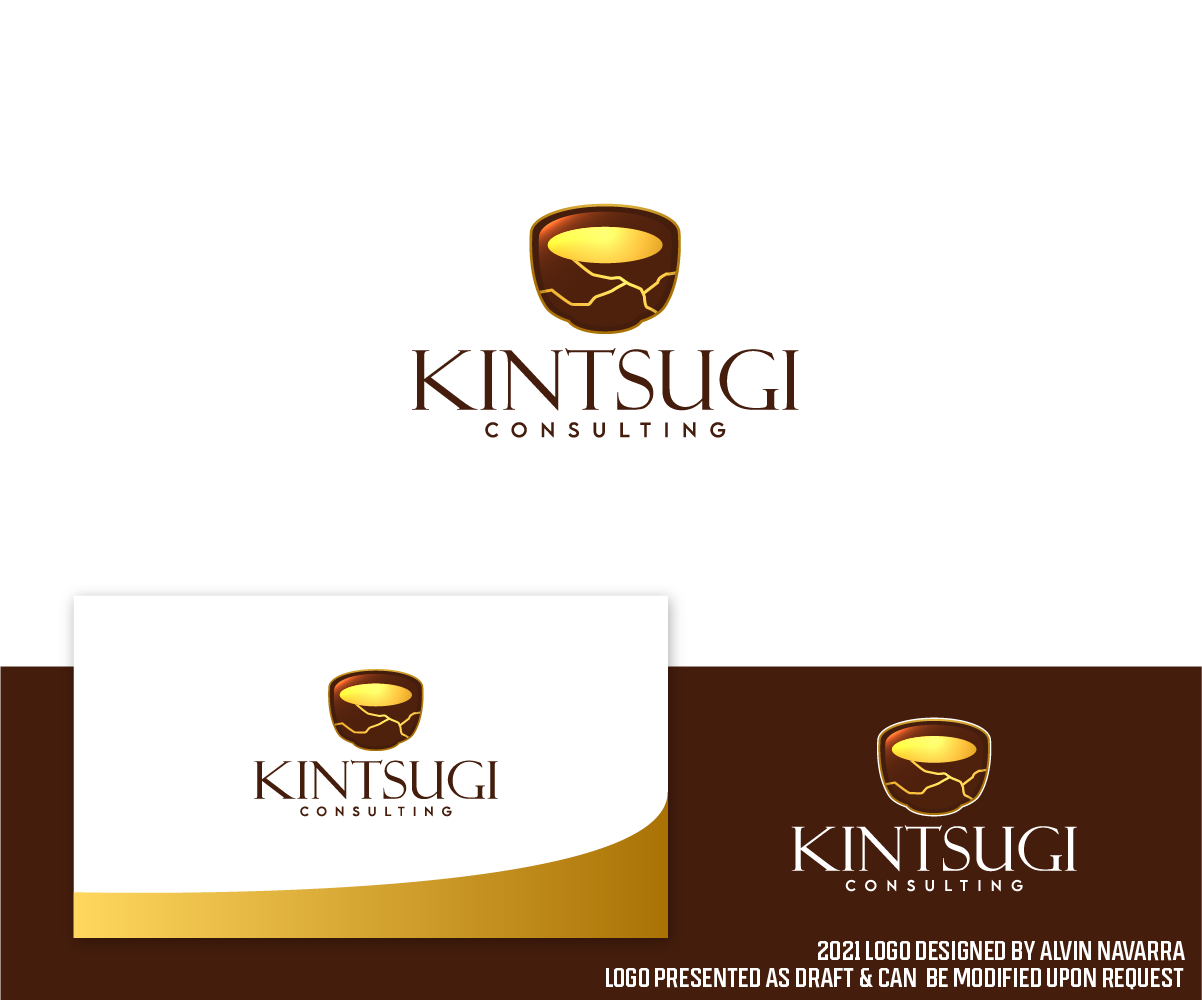 Design de Logo par alvinnavarra pour Kintsugi Consulting | Design #27253452