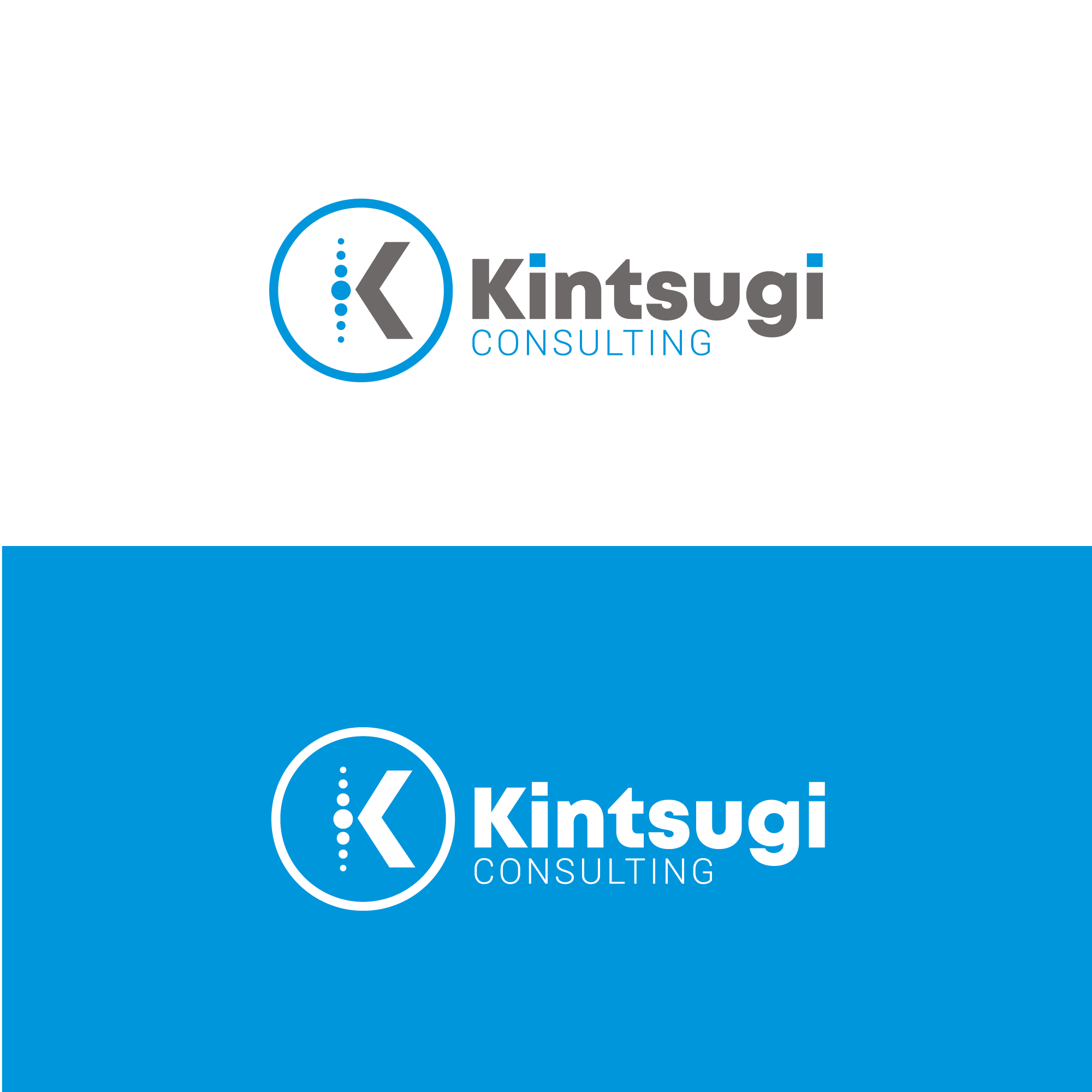 Design de Logo par Zak deZign pour Kintsugi Consulting | Design #27237852