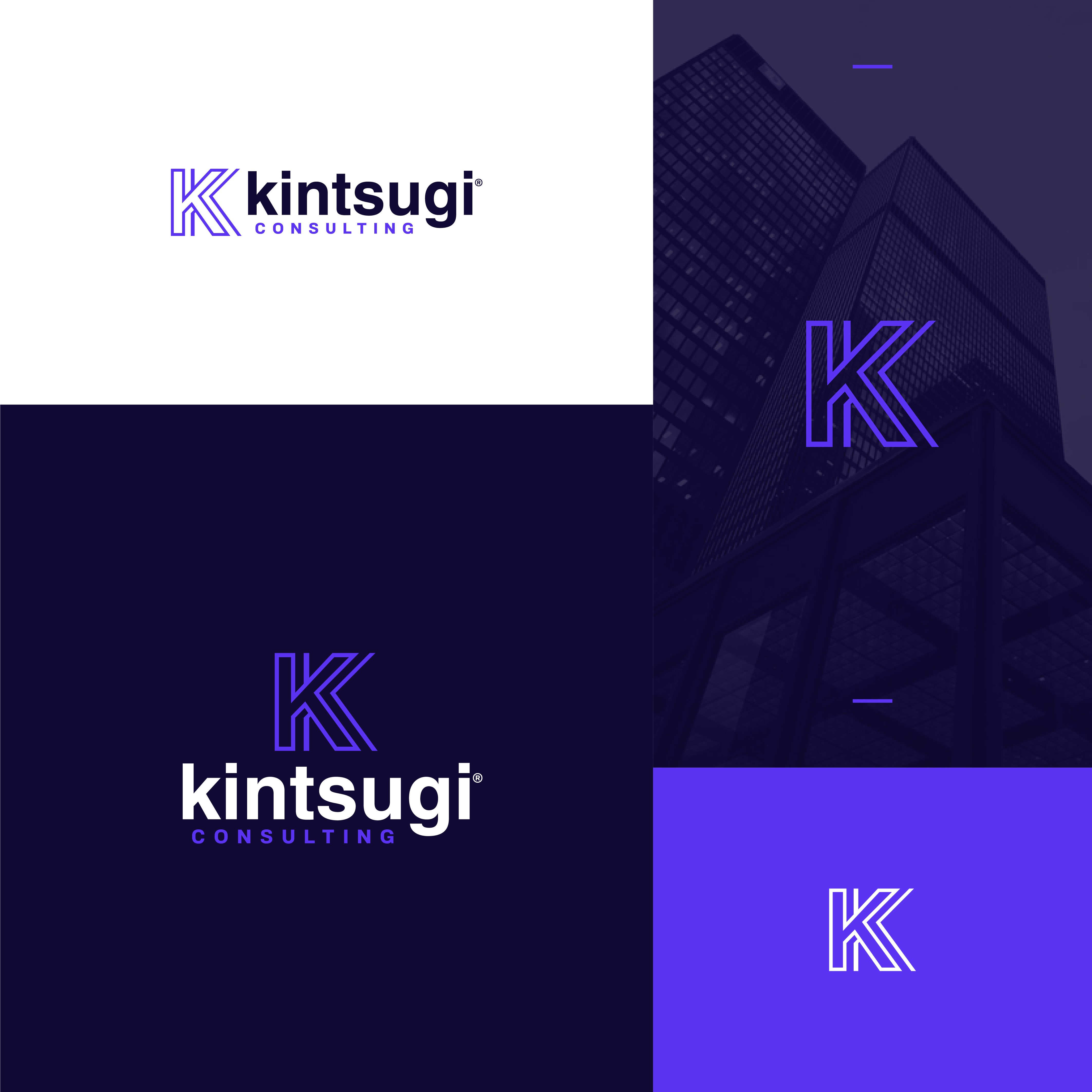 Logo Design by JBalloon Design for Kintsugi Consulting | Design #27246533