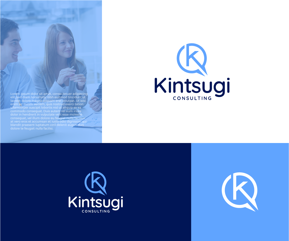 Logo Design by Ng V Duc for Kintsugi Consulting | Design #27269442