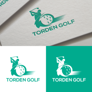 Torden Golf | Logo Design by Cah RE 2