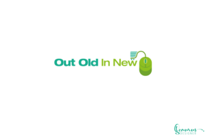 Out Old In New | Logo Design by InkThink by Scaurus
