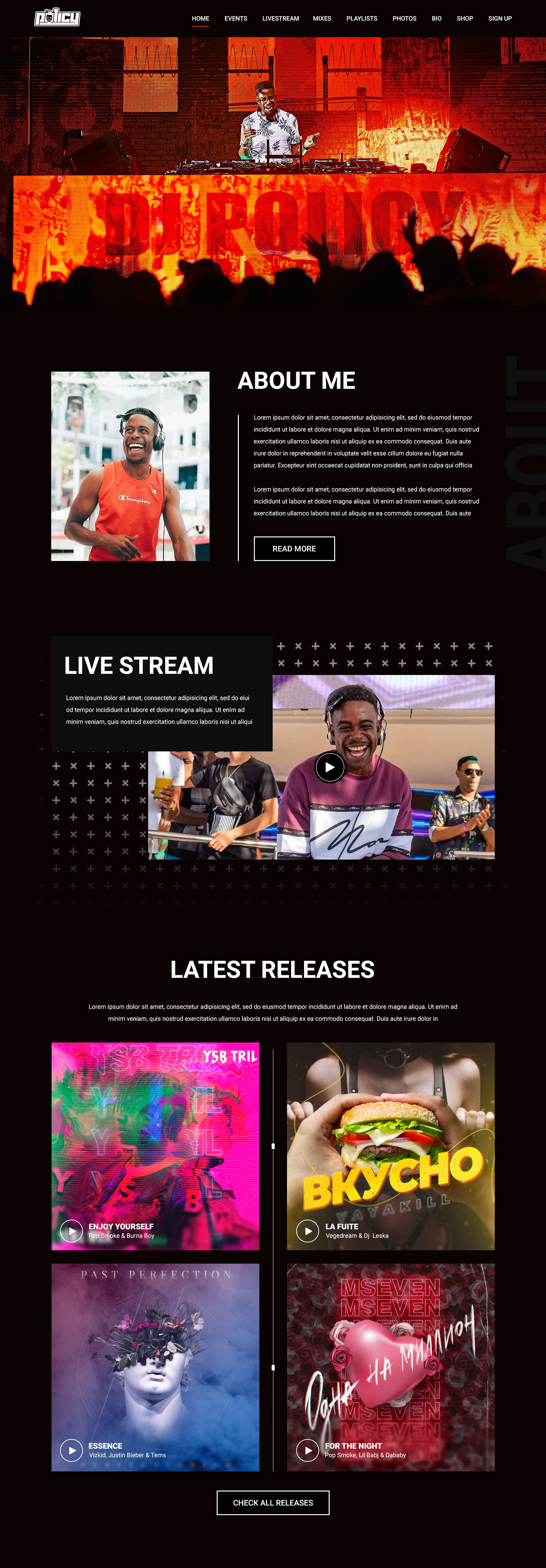 Web Design by divyanshutomar78 for this project | Design #27248833