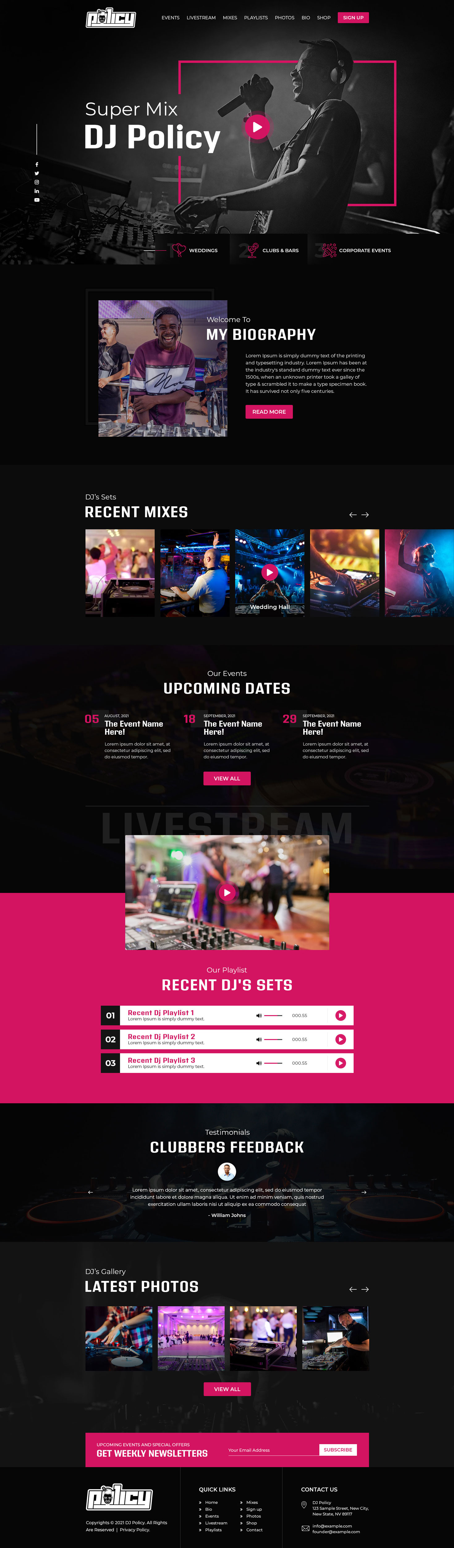 Web Design by Rising Stars for this project | Design #27266041