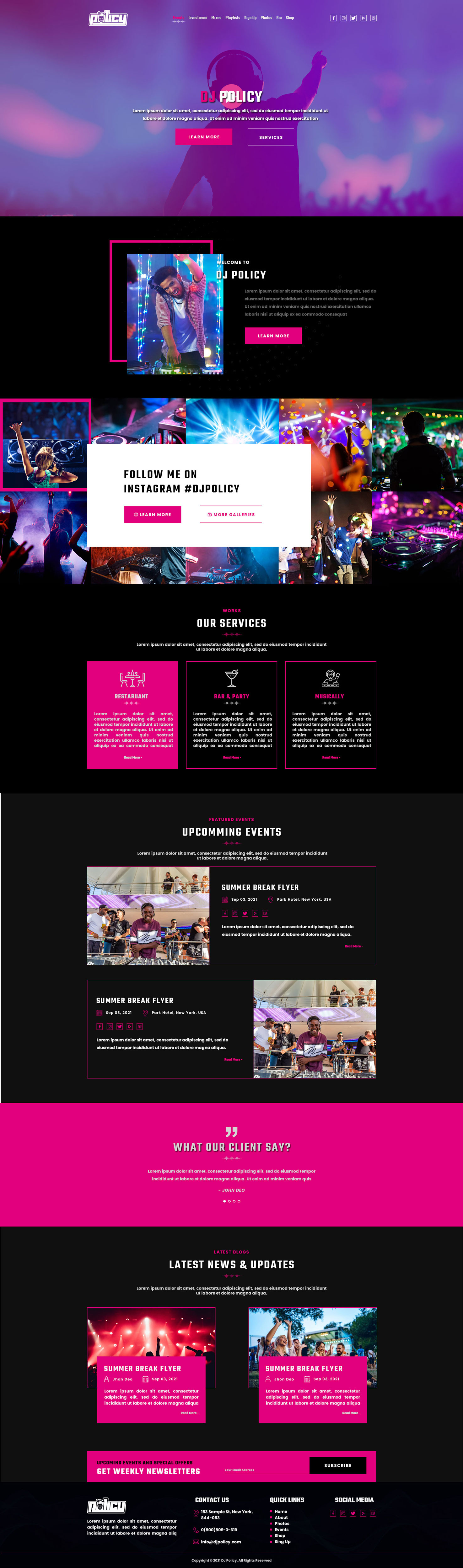 Web Design by Rising Stars for this project | Design #27266043