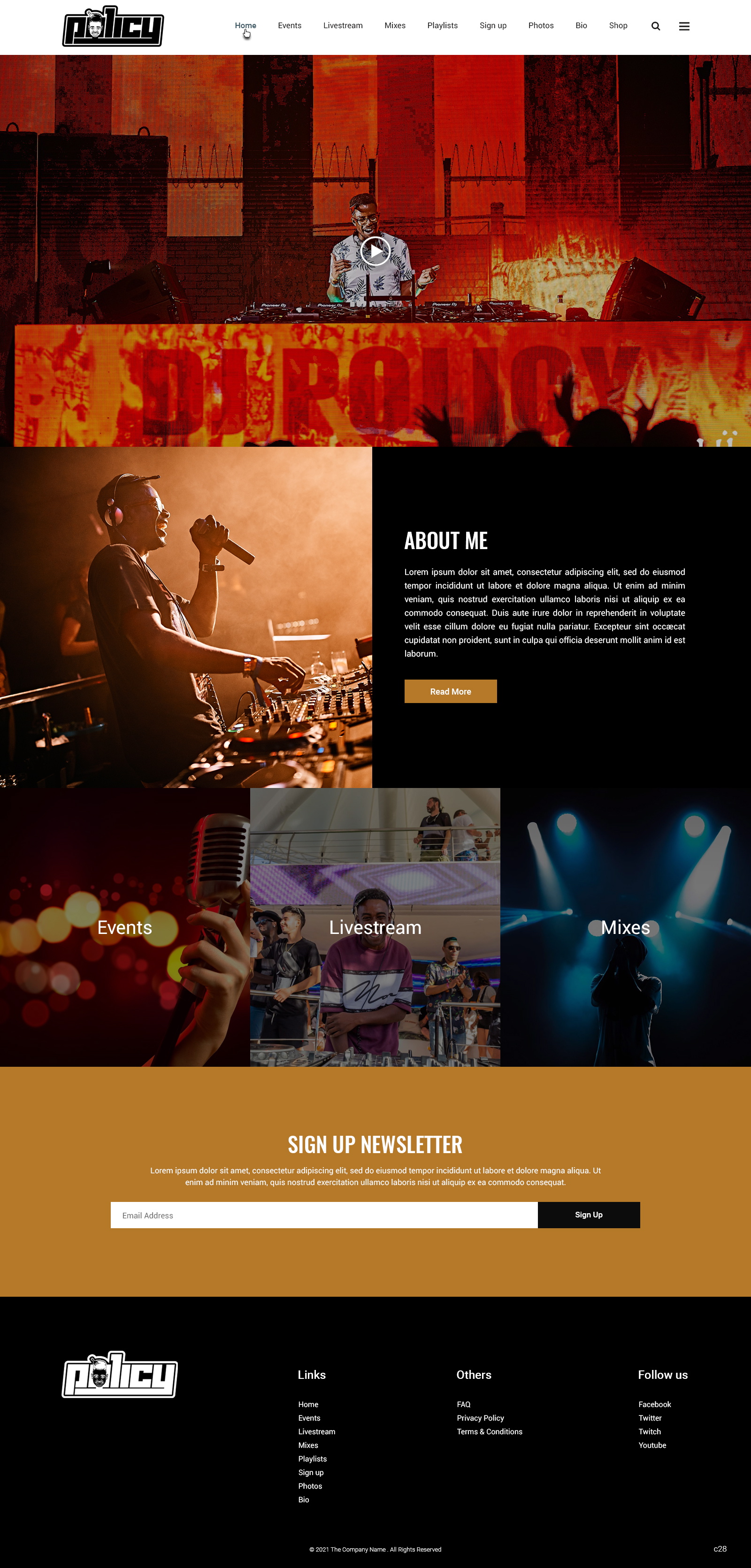 Web Design by pb for this project | Design #27246301