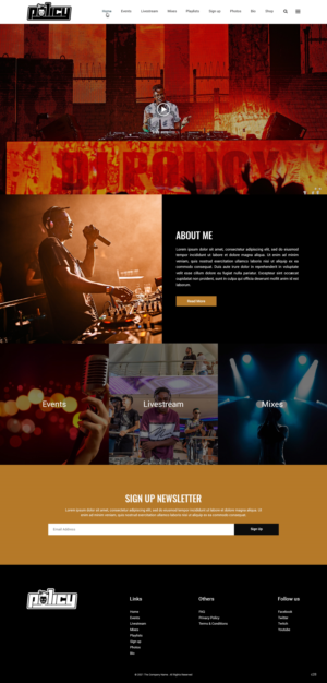 Web Design by pb for this project | Design: #27246301