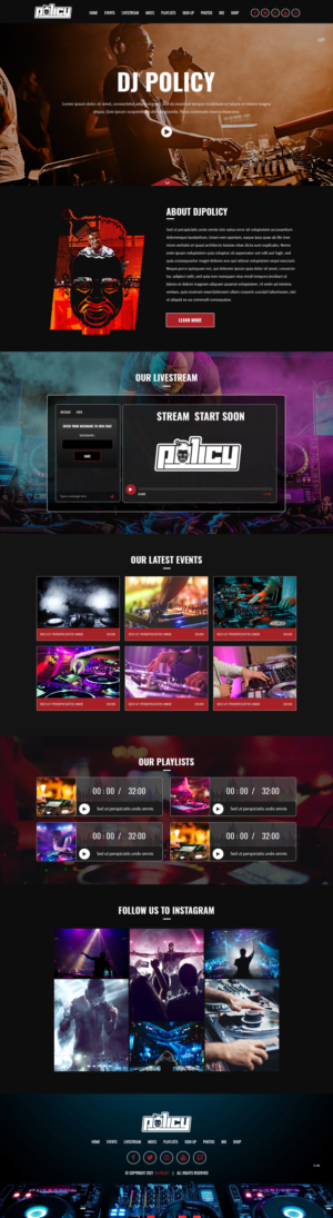Web Design by pb for this project | Design: #27246315