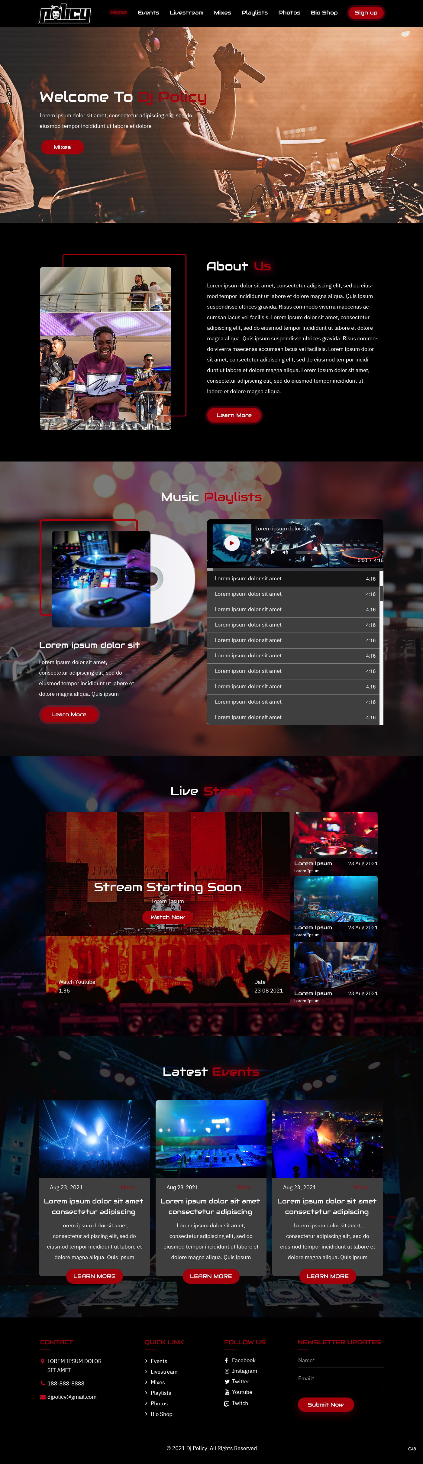 Web Design by pb for this project | Design #27246316