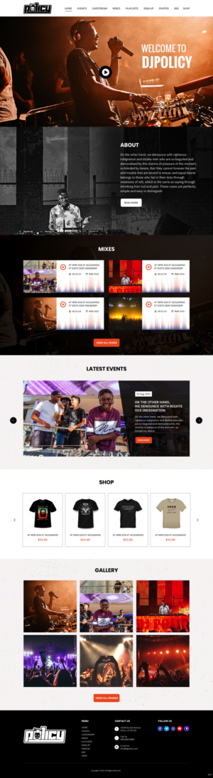 Web Design by pb for this project | Design: #27246318