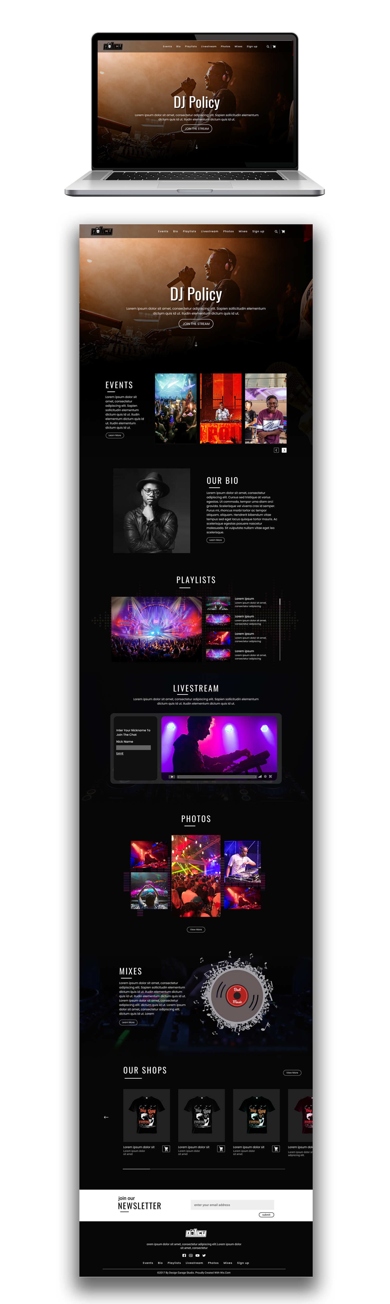 Web Design par Adeel Rahman pour ce projet | Design #27245083