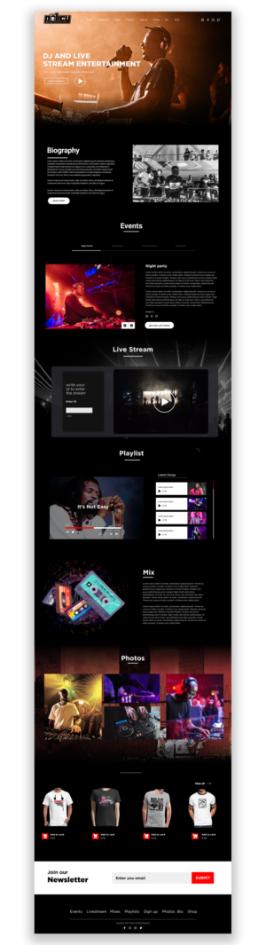 Web Design by Adeel Rahman for this project | Design #27250121