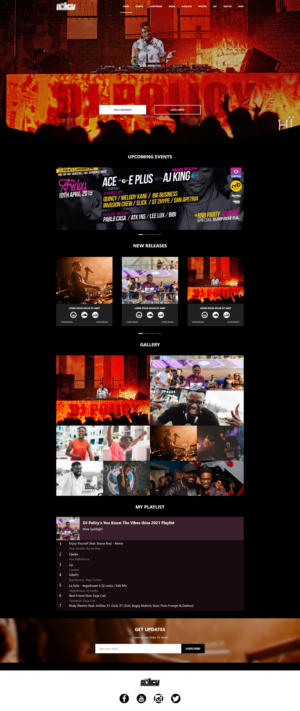 Web Design by JDesigns_ for this project | Design: #27270158