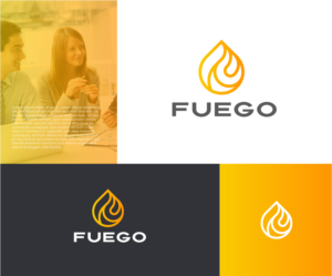 Fuego | Logo Design by Ng V Duc