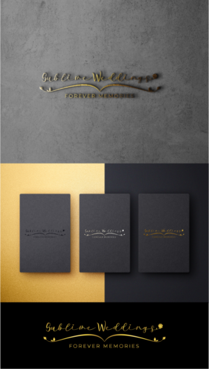 Design de Logo par farady pour Sublime Weddings & events | Design : #27306012