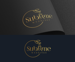 Design de Logo par Cliping_path pour Sublime Weddings & events | Design : #27238491