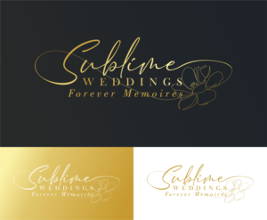 Logo Design by vta for Sublime Weddings & events | Design #27238940