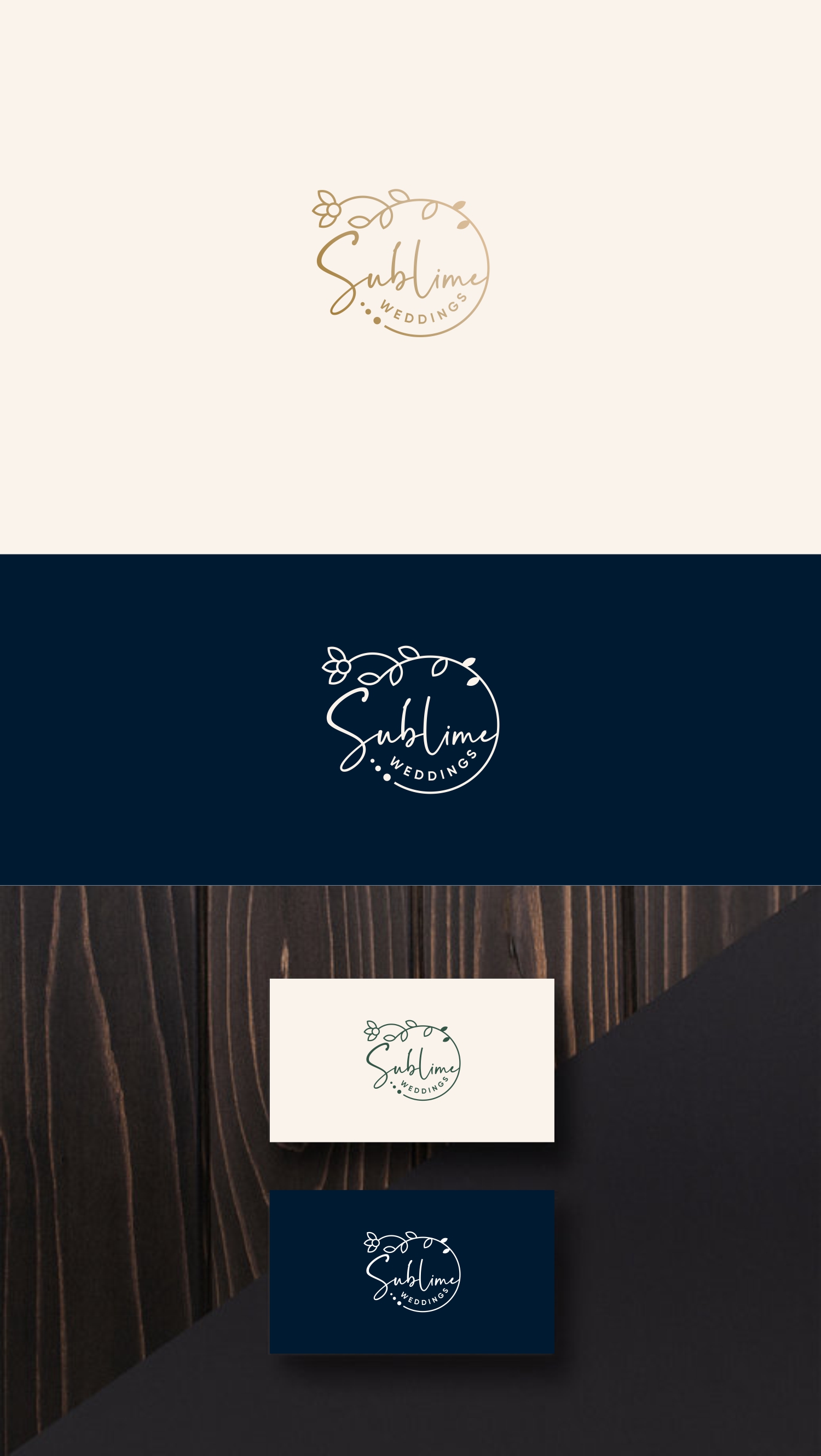Design de Logo par Omee pour Sublime Weddings & events | Design #27297348