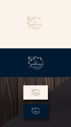 Design de Logo par Omee pour Sublime Weddings & events | Design : #27297348