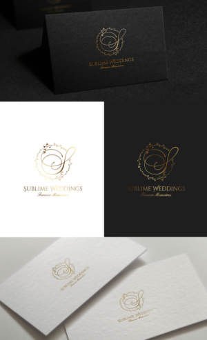 Design de Logo par GLDesigns pour Sublime Weddings & events | Design : #27238313