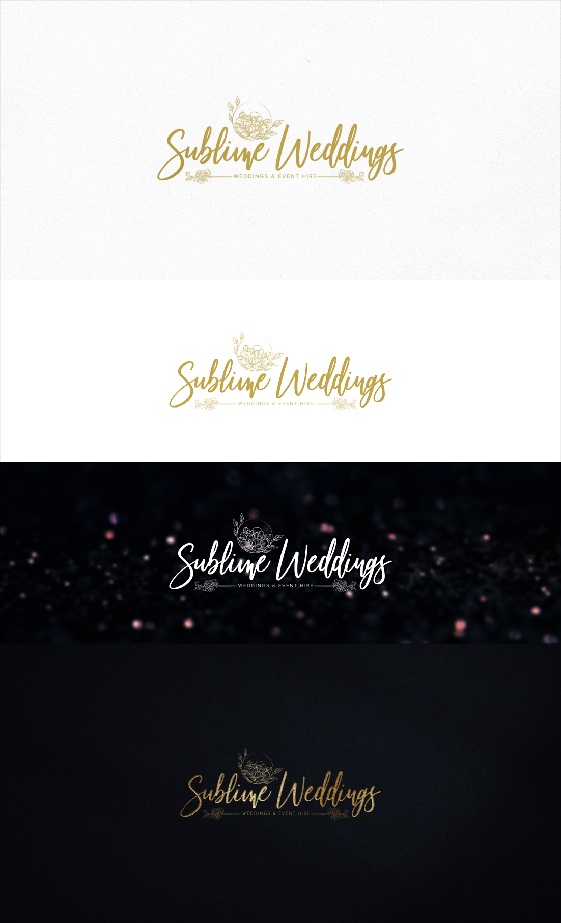 Logo Design by Ditty rajan for Sublime Weddings & events | Design #27313741