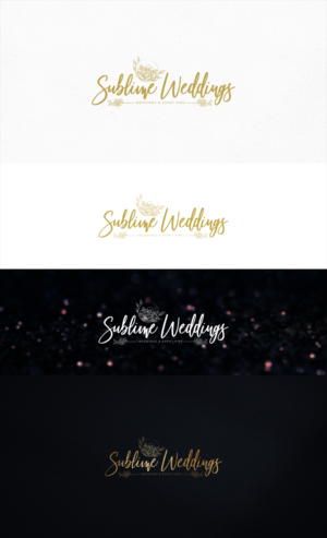 Design de Logo par Ditty rajan pour Sublime Weddings & events | Design : #27313741