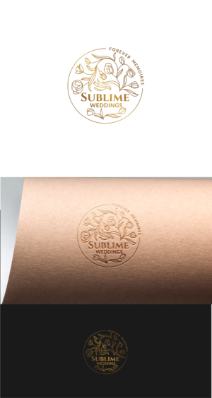 Sublime Weddings | Logo Design by *mary