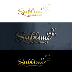 Logo Design by GODDREAMCREATION for Sublime Weddings & events | Design #27239310