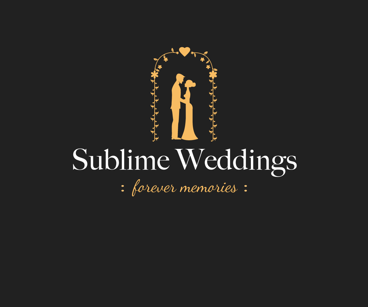 Logo Design by MERES for Sublime Weddings & events | Design #27239031