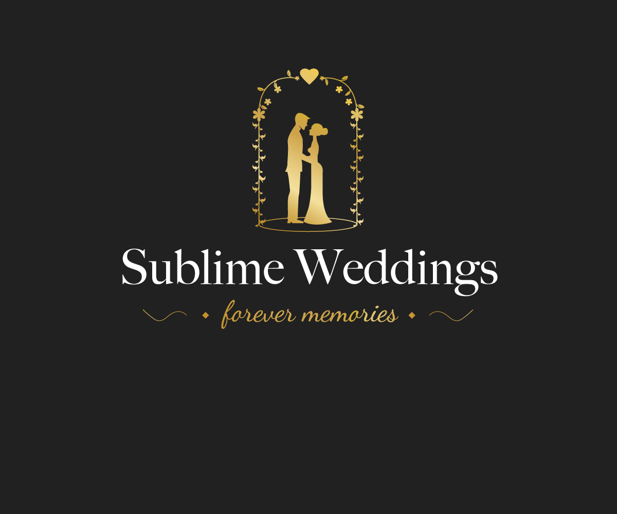Diseño de Logo por MERES para Sublime Weddings & events | Diseño #27239113