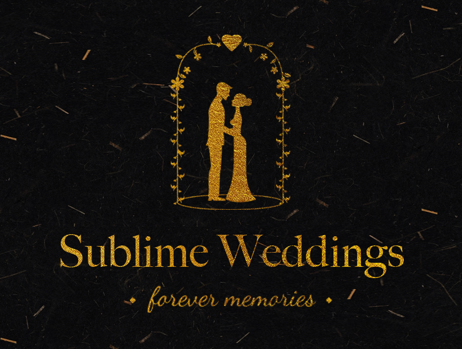 Logo-Design von MERES für Sublime Weddings & events | Design #27240988