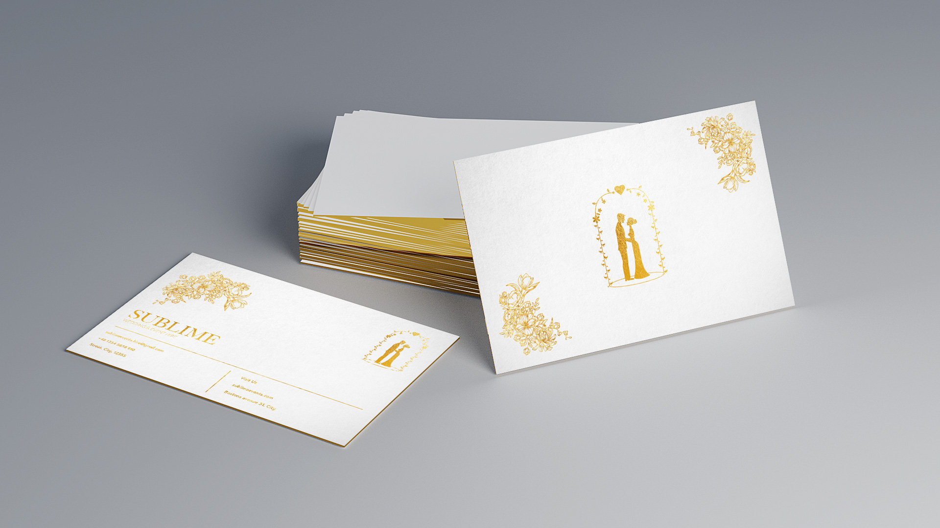 Logo-Design von MERES für Sublime Weddings & events | Design #27241161