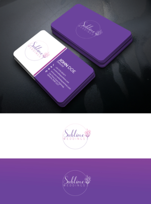 Design de Logo par UMBRA Designs pour Sublime Weddings & events | Design : #27302876