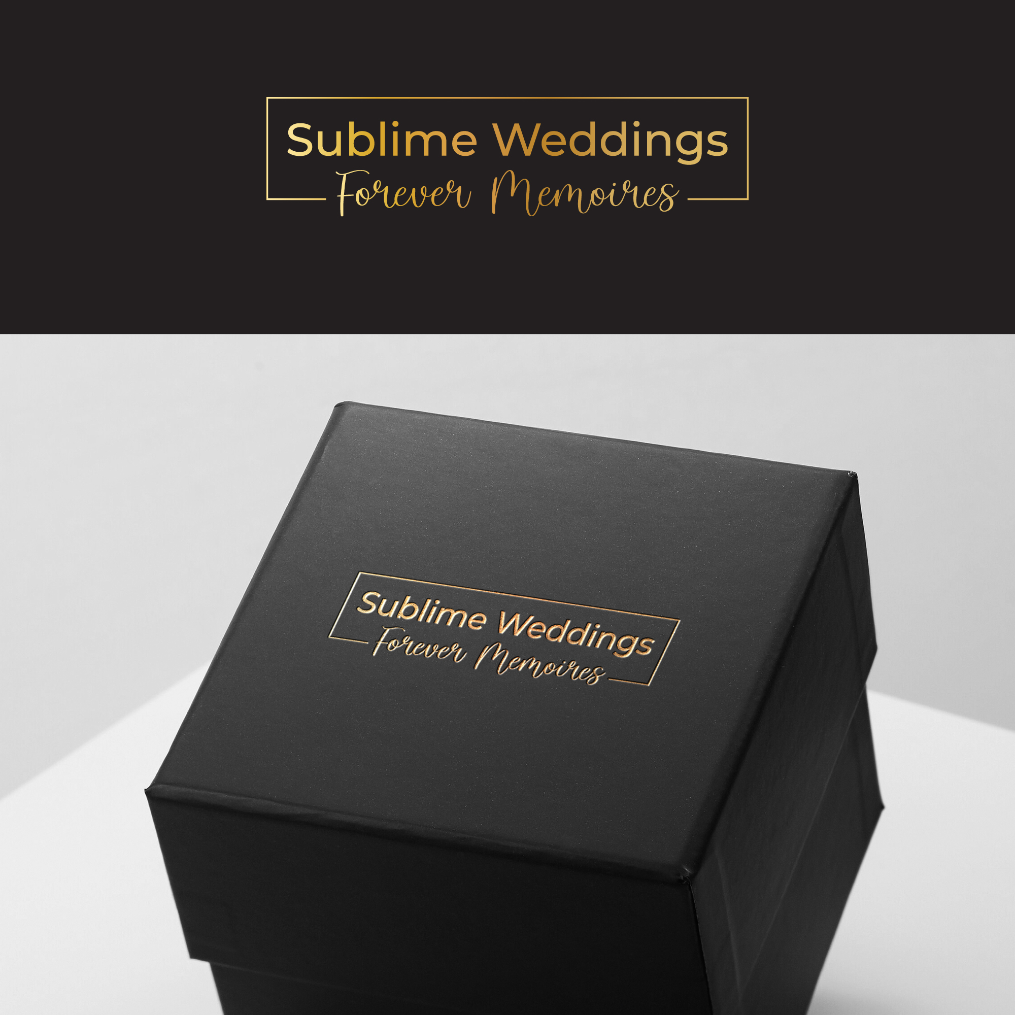 Logo Design by zvukcica for Sublime Weddings & events | Design #27309763