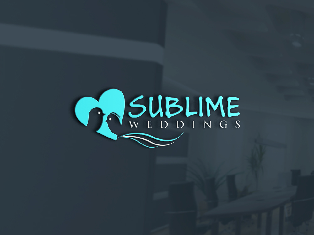 Diseño de Logo por MH@Designer para Sublime Weddings & events | Diseño #27239226