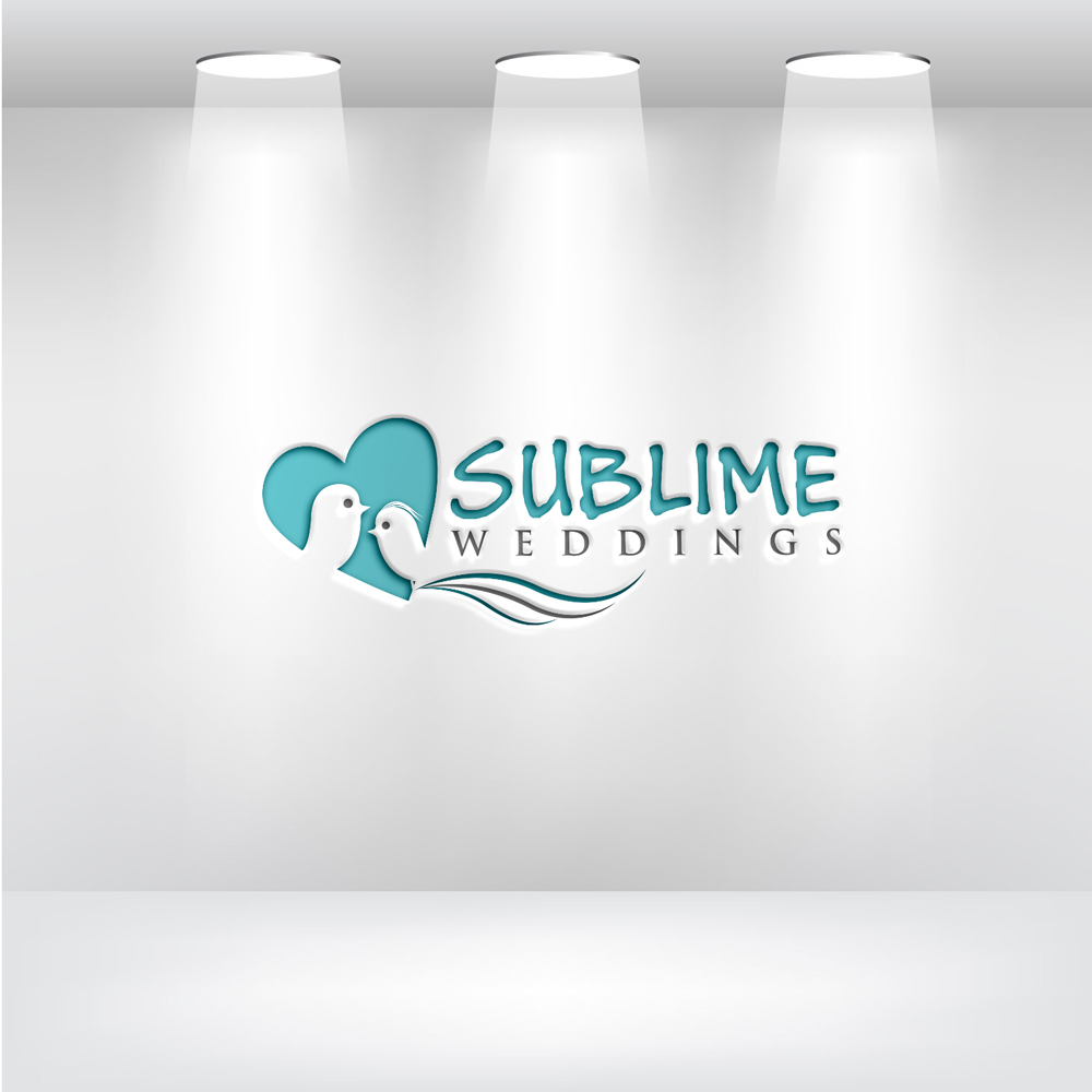 Diseño de Logo por MH@Designer para Sublime Weddings & events | Diseño #27239227